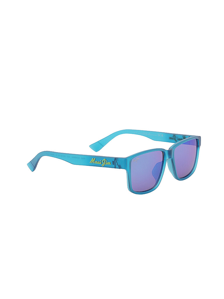 Maui Jim Lunettes De Soleil Polarisées Kuniahi Af Matte Translucent Blue Blue Hawaii/CAT3 Homme